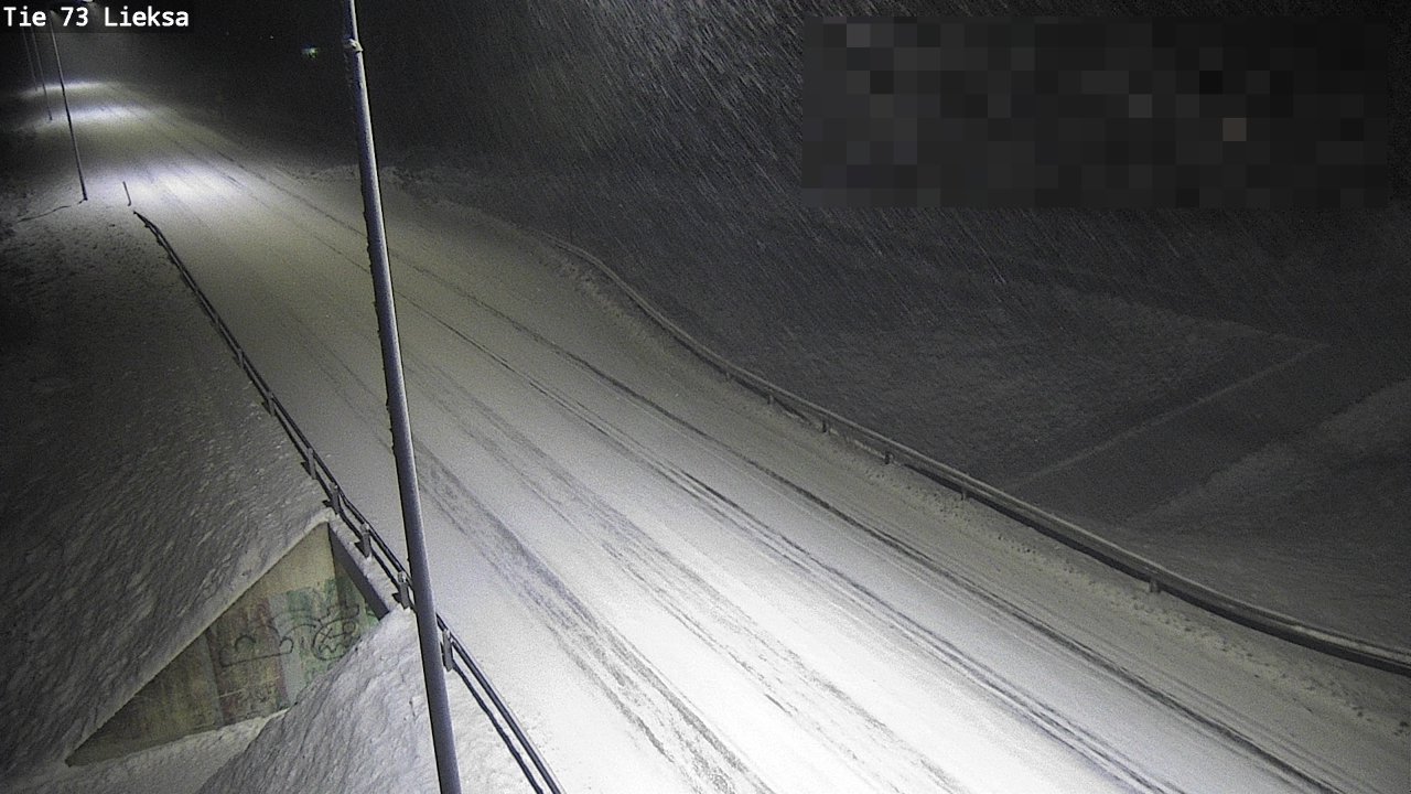 Kelikamerat Kuva Tie 73 Lieksa, Lieksa, Pohjois-Karjala