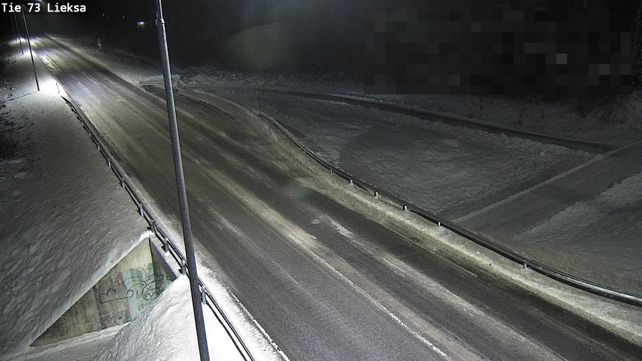 Weather Camera Image Väg 73 Lieksa, Lieksa, Pohjois-Karjala