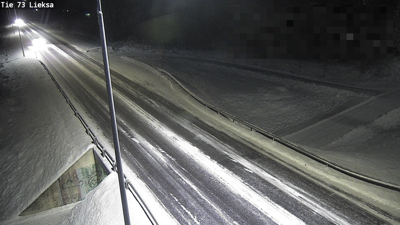 Kelikamerat Kuva Tie 73 Lieksa, Lieksa, Pohjois-Karjala