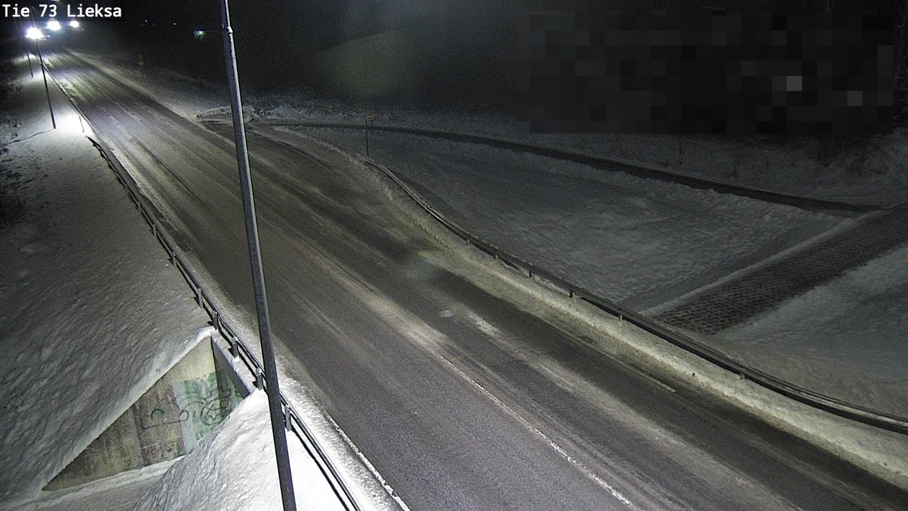 Weather Camera Image Väg 73 Lieksa, Lieksa, Pohjois-Karjala