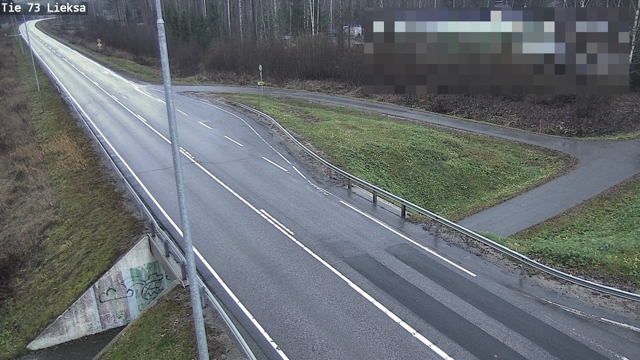 Kelikamerat Kuva Tie 73 Lieksa, Lieksa, Pohjois-Karjala