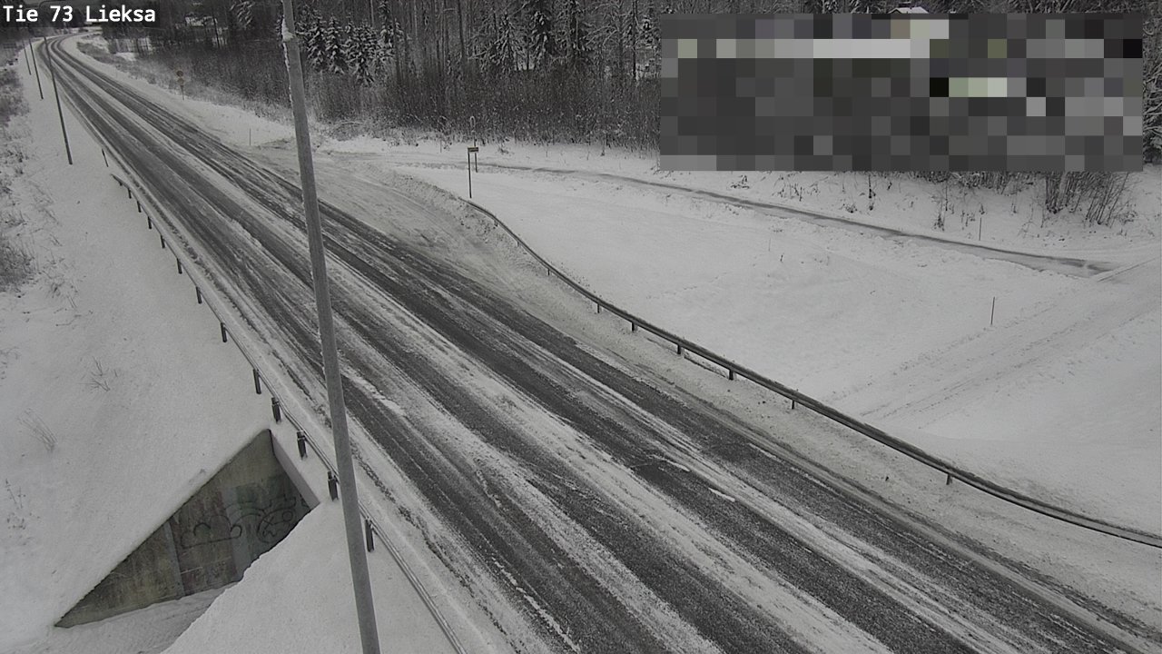 Kelikamerat Kuva Tie 73 Lieksa, Lieksa, Pohjois-Karjala