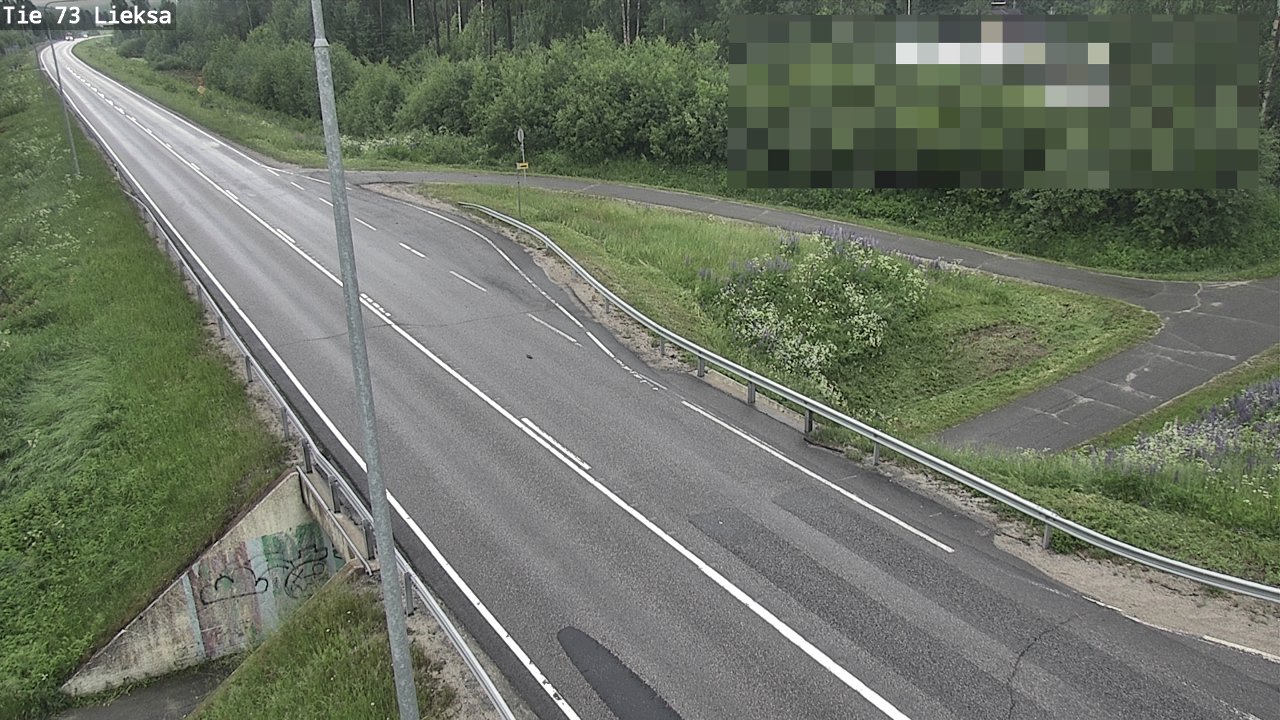 Weather Camera Image Ropad 73 Lieksa, Lieksa, Pohjois-Karjala