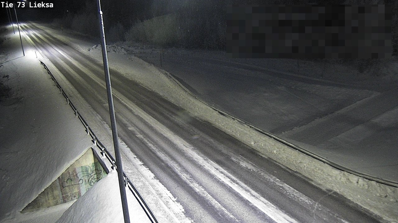 Kelikamerat Kuva Tie 73 Lieksa, Lieksa, Pohjois-Karjala