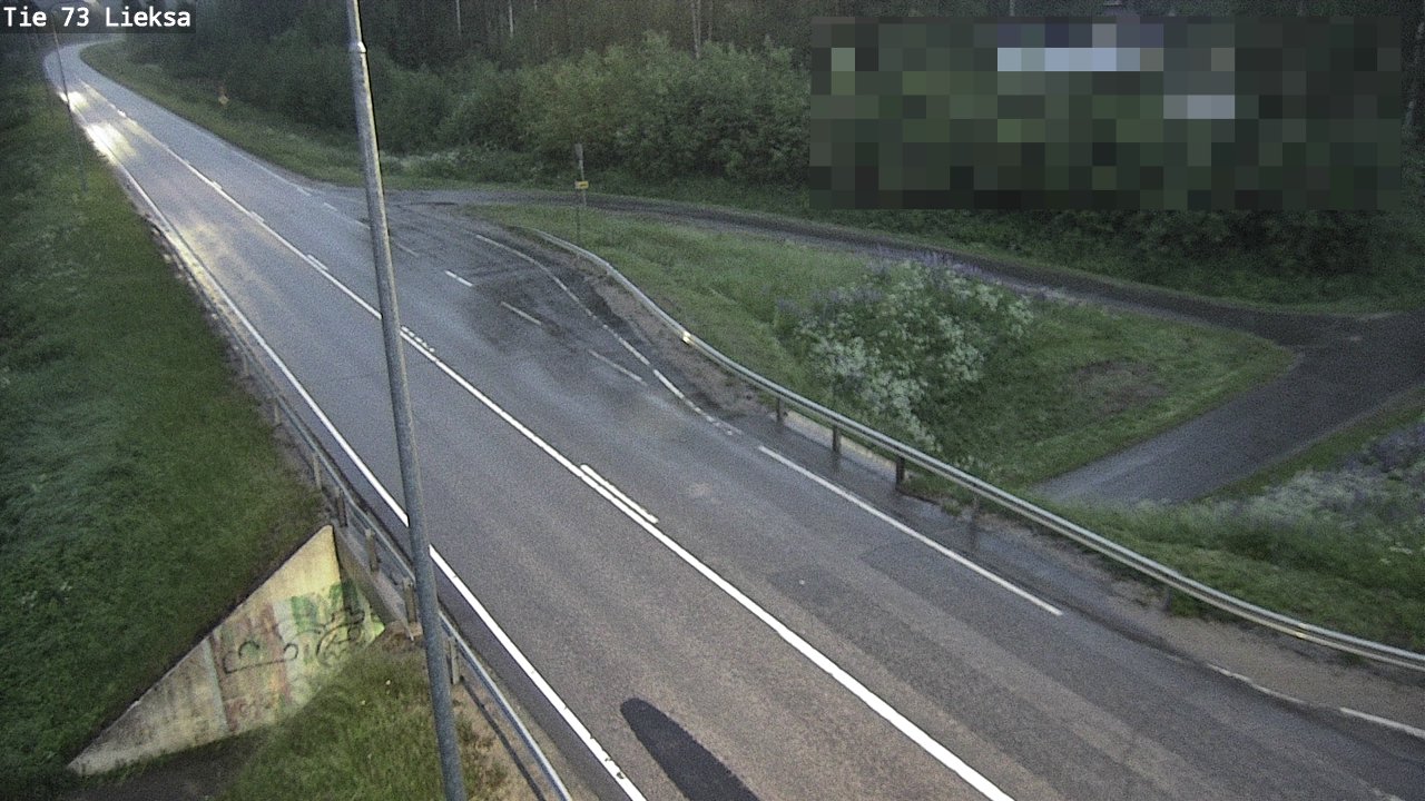 Kelikamerat Kuva Tie 73 Lieksa, Lieksa, Pohjois-Karjala