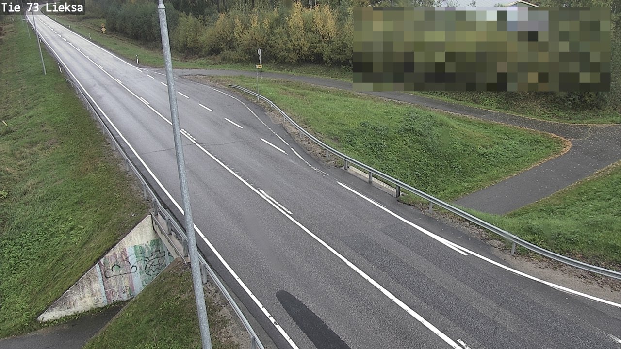 Kelikamerat Kuva Tie 73 Lieksa, Lieksa, Pohjois-Karjala