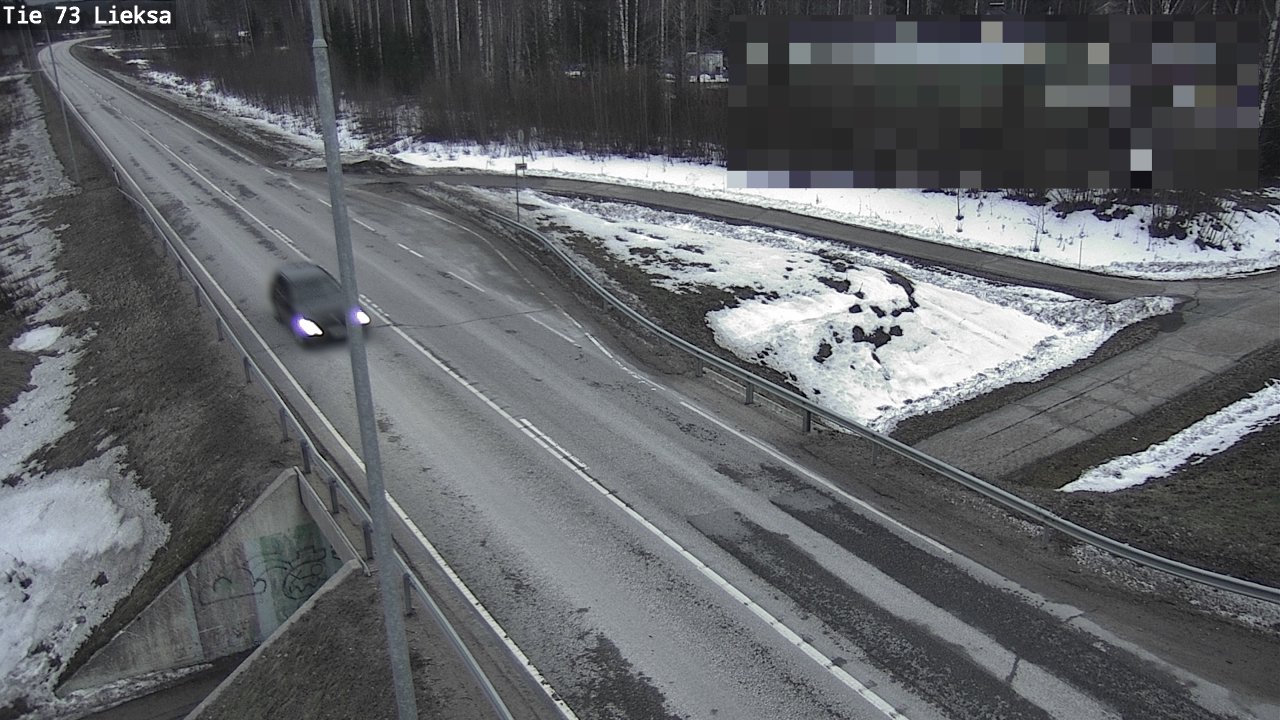 Kelikamerat Kuva Tie 73 Lieksa, Lieksa, Pohjois-Karjala