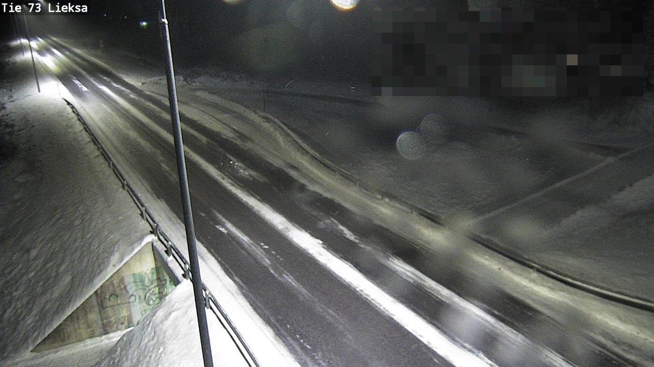 Weather Camera Image Väg 73 Lieksa, Lieksa, Pohjois-Karjala