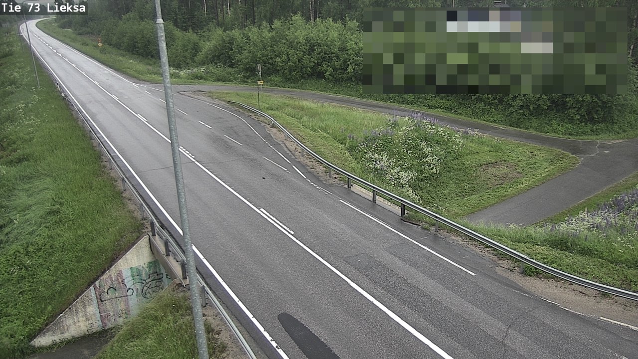 Kelikamerat Kuva Tie 73 Lieksa, Lieksa, Pohjois-Karjala