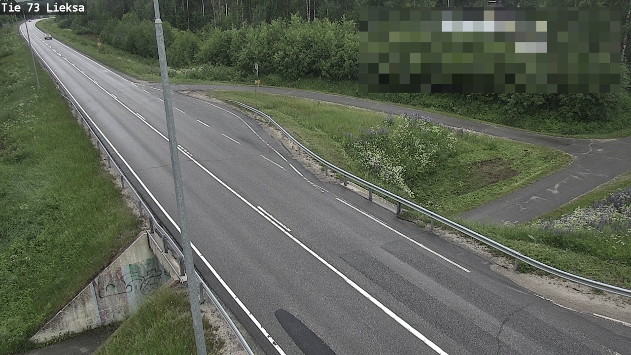 Kelikamerat Kuva Tie 73 Lieksa, Lieksa, Pohjois-Karjala