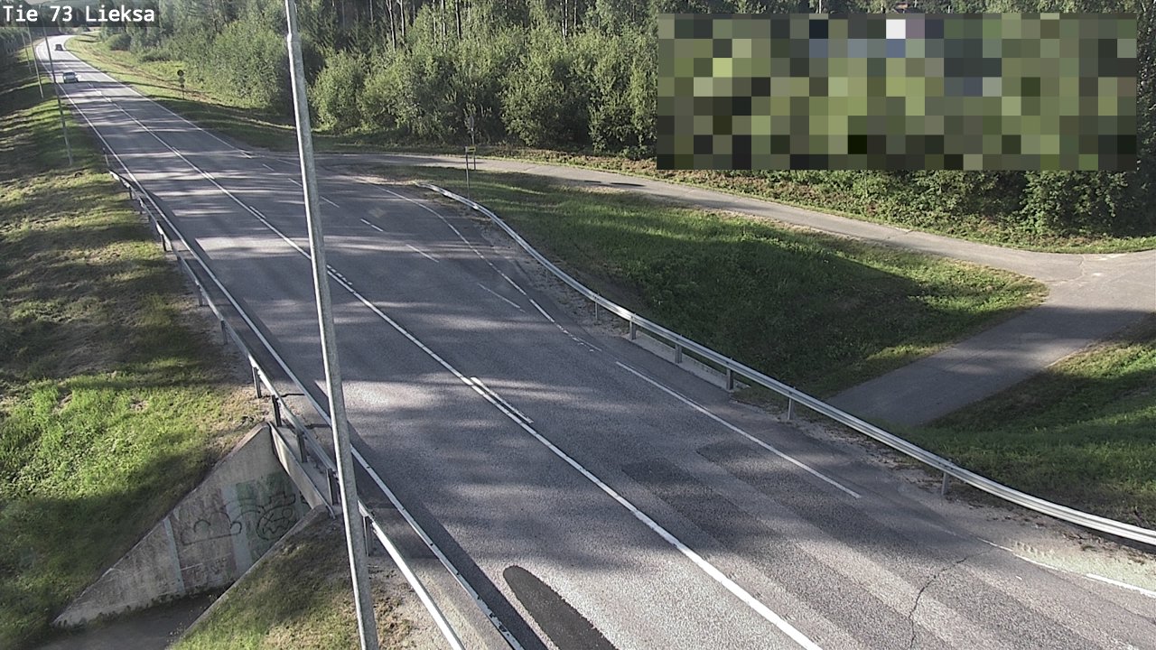 Kelikamerat Kuva Tie 73 Lieksa, Lieksa, Pohjois-Karjala