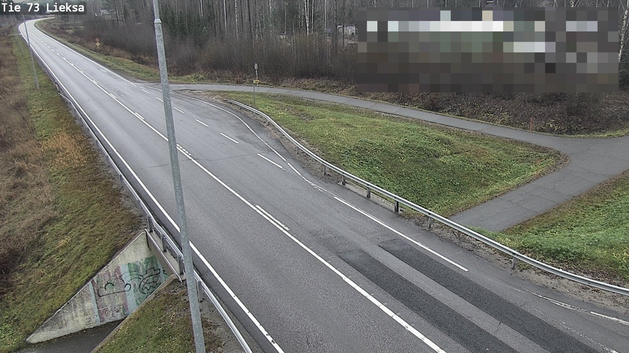 Kelikamerat Kuva Tie 73 Lieksa, Lieksa, Pohjois-Karjala