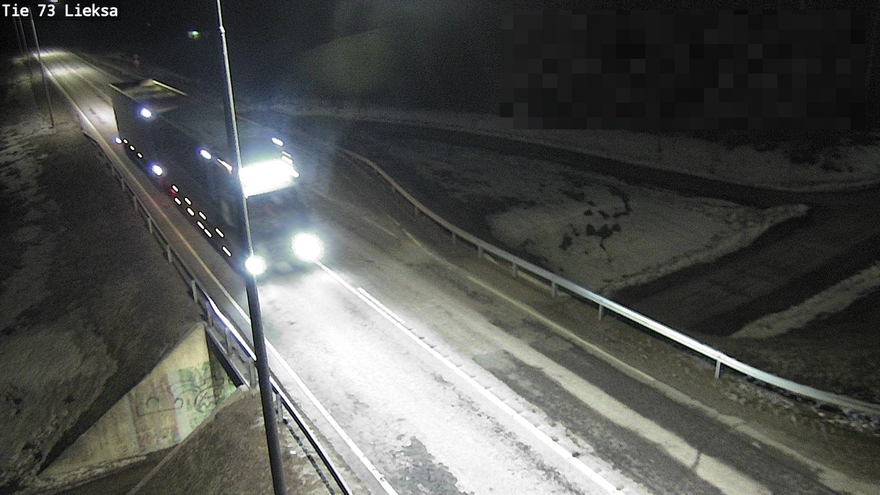 Kelikamerat Kuva Tie 73 Lieksa, Lieksa, Pohjois-Karjala