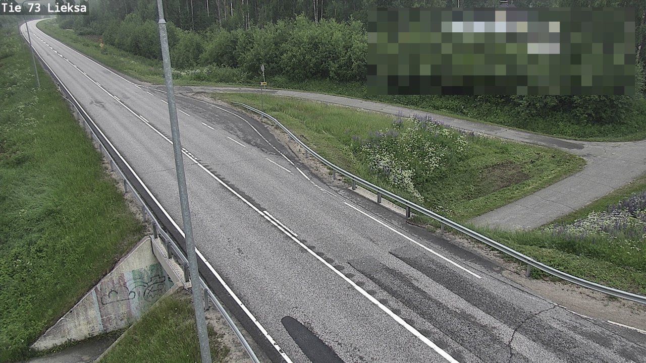 Kelikamerat Kuva Tie 73 Lieksa, Lieksa, Pohjois-Karjala