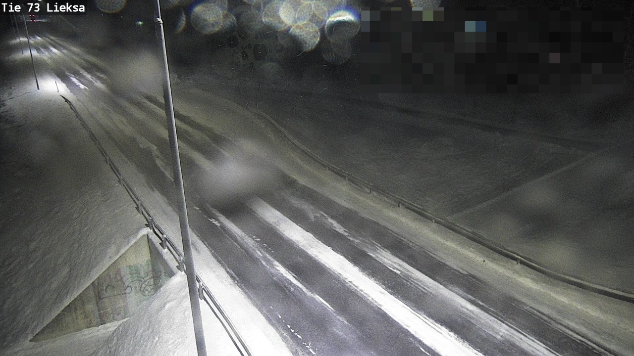 Weather Camera Image Väg 73 Lieksa, Lieksa, Pohjois-Karjala
