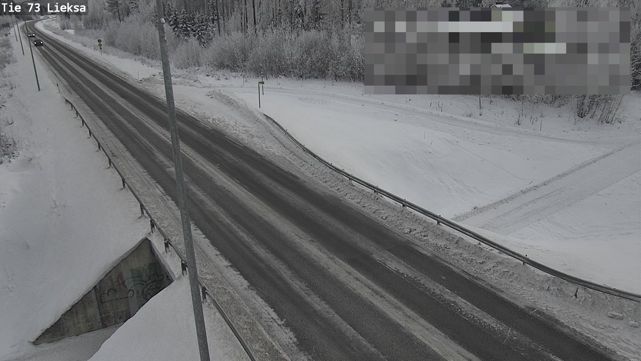 Kelikamerat Kuva Tie 73 Lieksa, Lieksa, Pohjois-Karjala