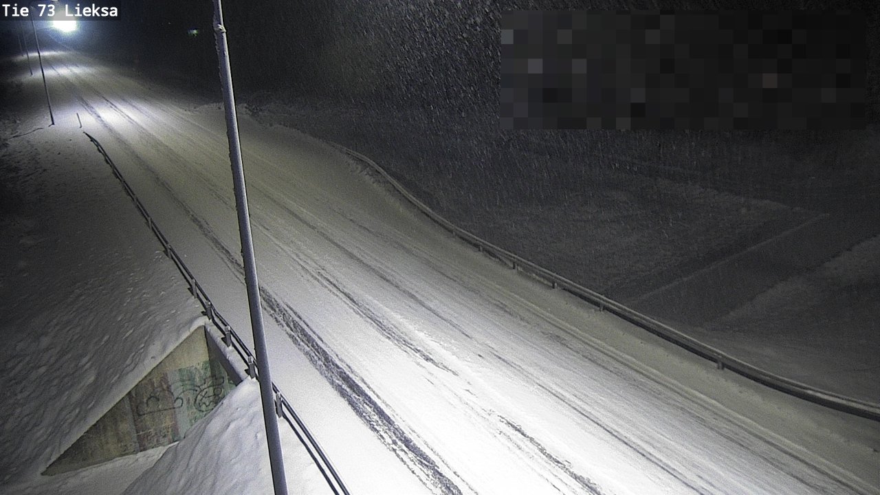 Kelikamerat Kuva Tie 73 Lieksa, Lieksa, Pohjois-Karjala