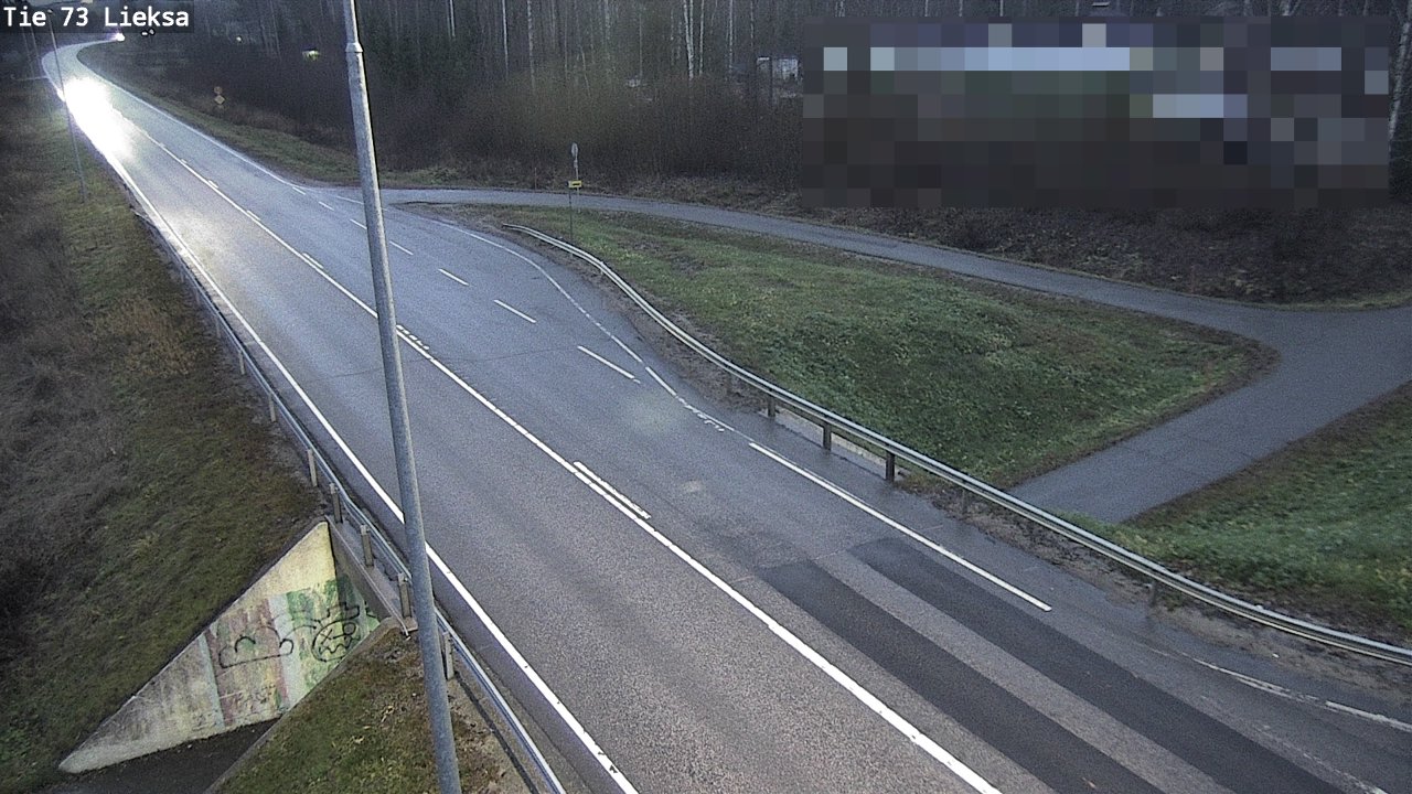 Kelikamerat Kuva Tie 73 Lieksa, Lieksa, Pohjois-Karjala