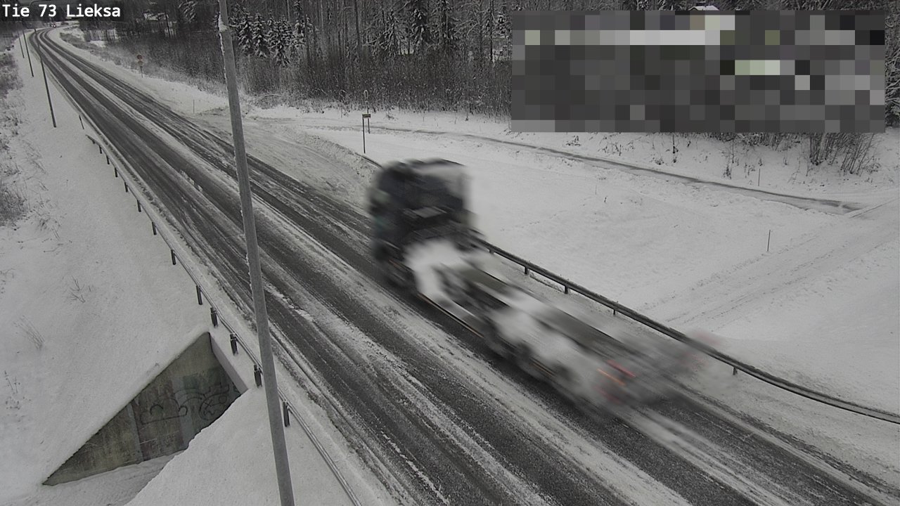 Kelikamerat Kuva Tie 73 Lieksa, Lieksa, Pohjois-Karjala