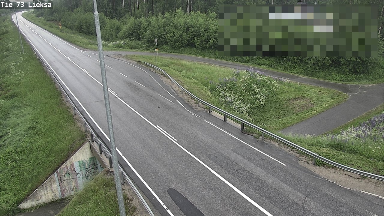 Kelikamerat Kuva Tie 73 Lieksa, Lieksa, Pohjois-Karjala