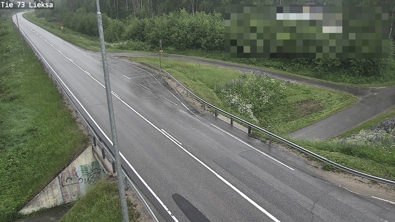 Kelikamerat Kuva Tie 73 Lieksa, Lieksa, Pohjois-Karjala
