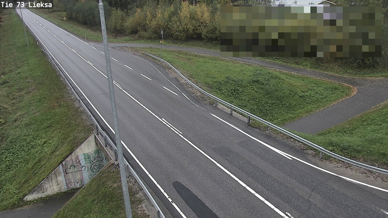 Kelikamerat Kuva Tie 73 Lieksa, Lieksa, Pohjois-Karjala