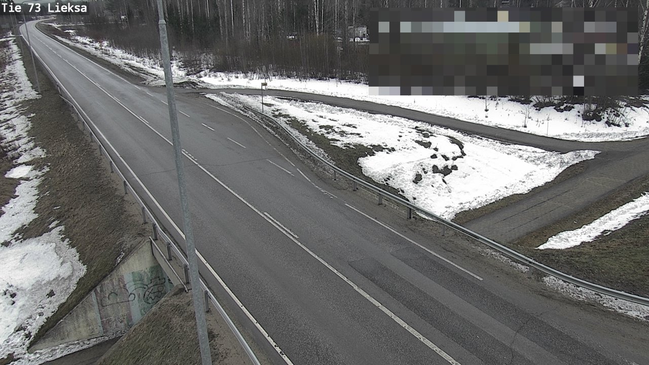 Kelikamerat Kuva Tie 73 Lieksa, Lieksa, Pohjois-Karjala