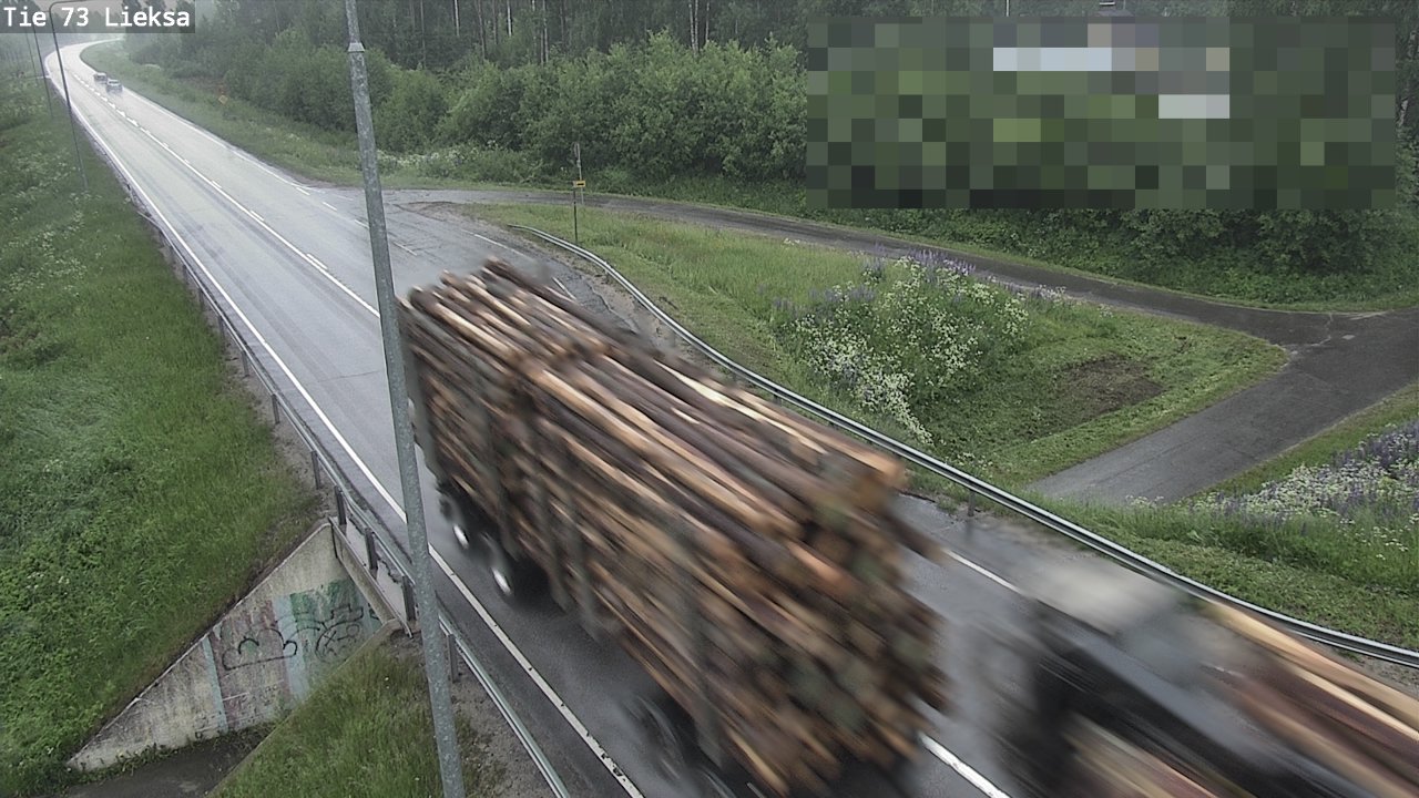 Kelikamerat Kuva Tie 73 Lieksa, Lieksa, Pohjois-Karjala