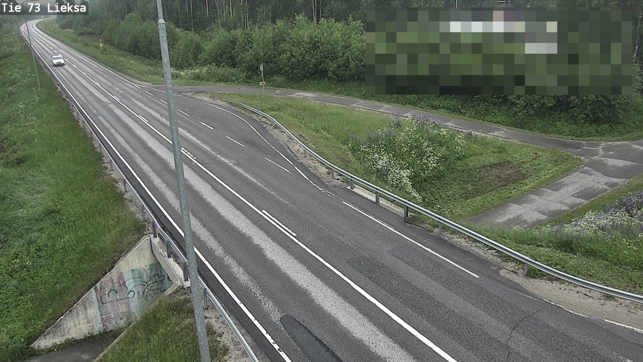 Kelikamerat Kuva Tie 73 Lieksa, Lieksa, Pohjois-Karjala