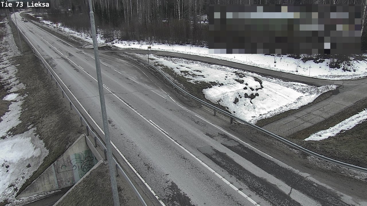 Kelikamerat Kuva Tie 73 Lieksa, Lieksa, Pohjois-Karjala