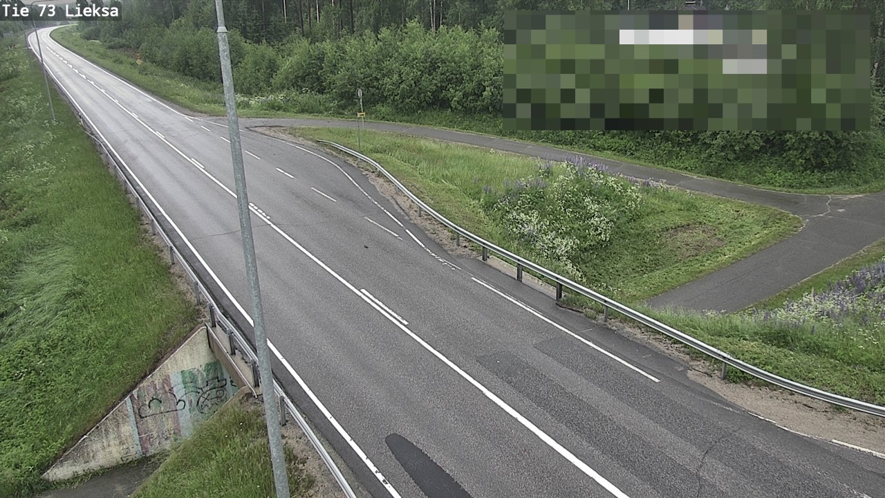 Kelikamerat Kuva Tie 73 Lieksa, Lieksa, Pohjois-Karjala