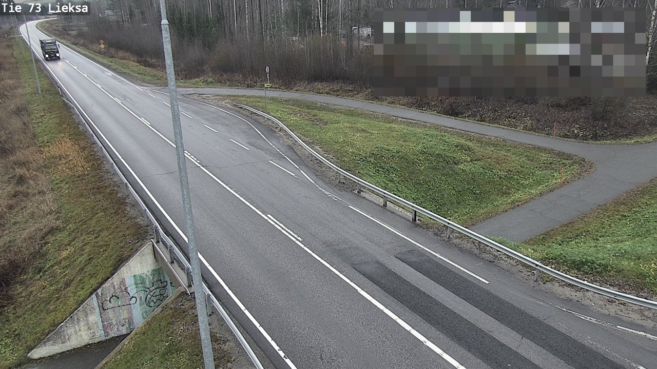 Kelikamerat Kuva Tie 73 Lieksa, Lieksa, Pohjois-Karjala