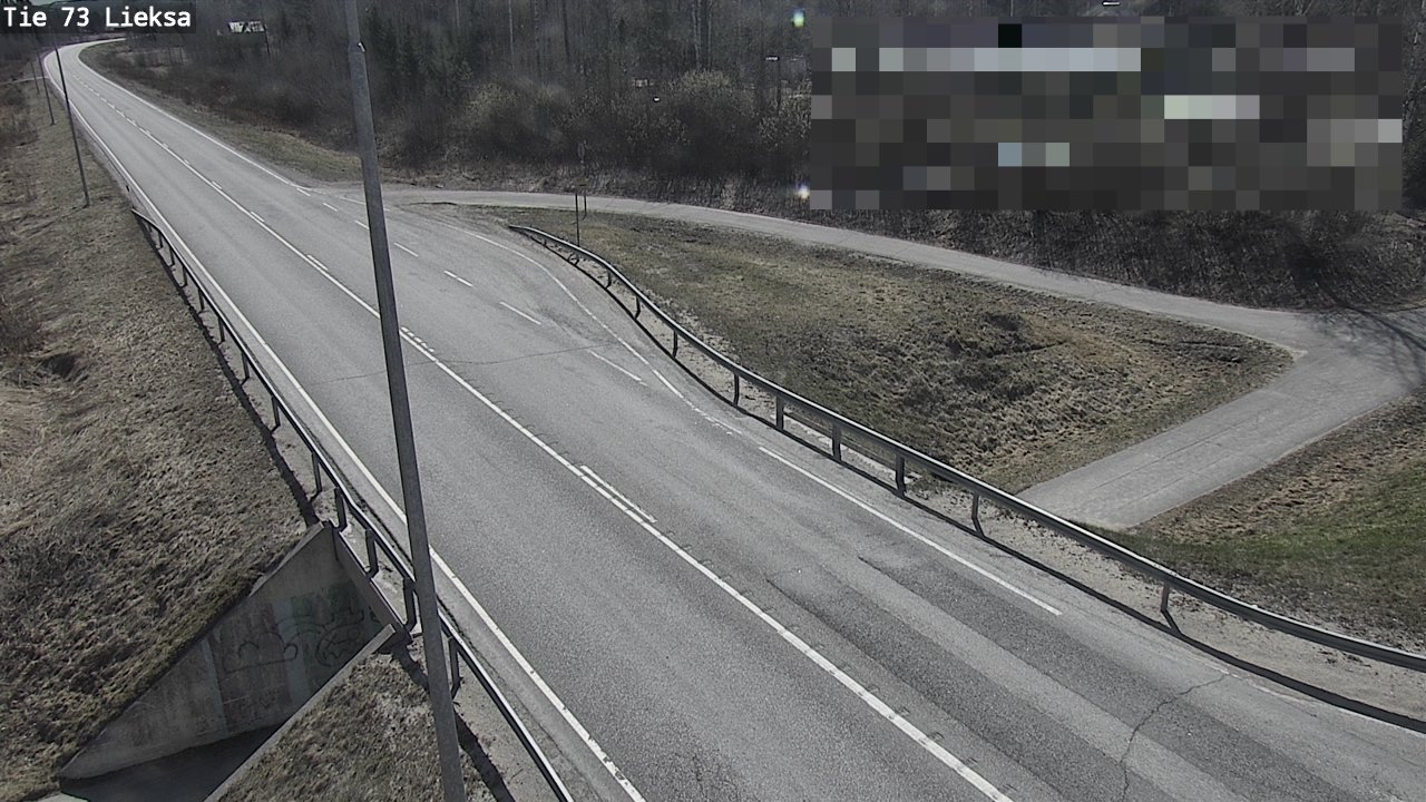 Weather Camera Image Ropad 73 Lieksa, Lieksa, Pohjois-Karjala