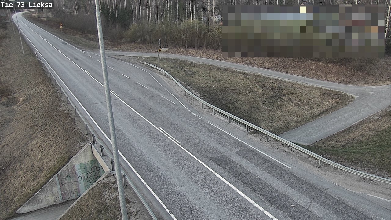 Weather Camera Image Ropad 73 Lieksa, Lieksa, Pohjois-Karjala