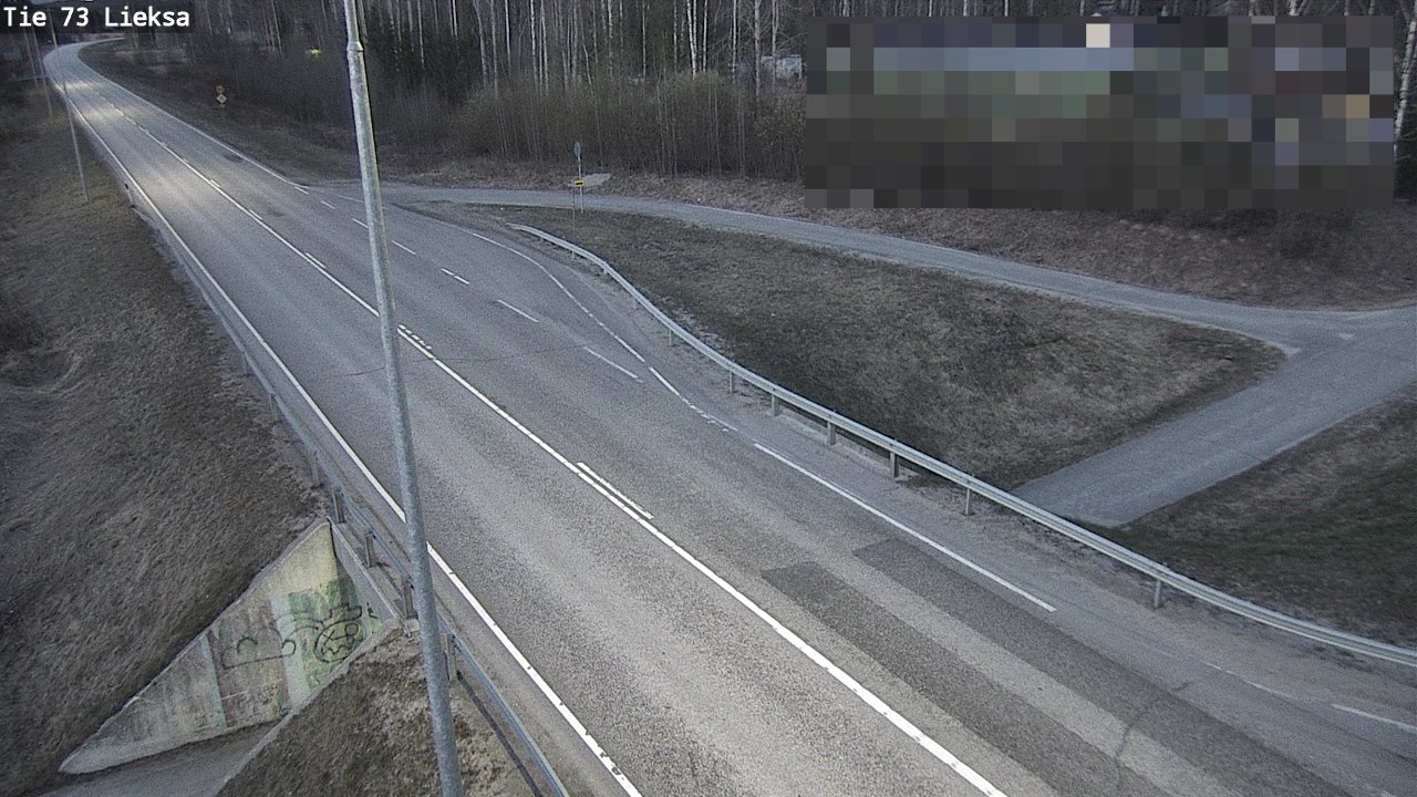 Weather Camera Image Ropad 73 Lieksa, Lieksa, Pohjois-Karjala