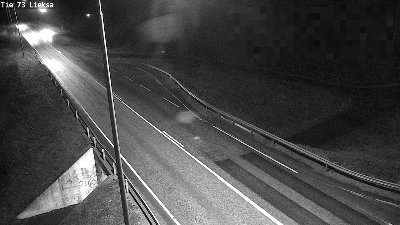 Kelikamerat Kuva Tie 73 Lieksa, Lieksa, Pohjois-Karjala