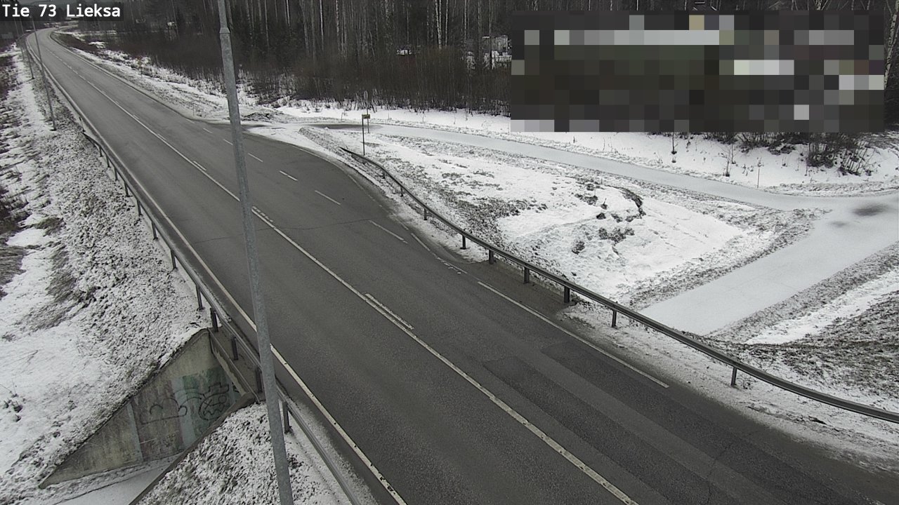 Kelikamerat Kuva Tie 73 Lieksa, Lieksa, Pohjois-Karjala