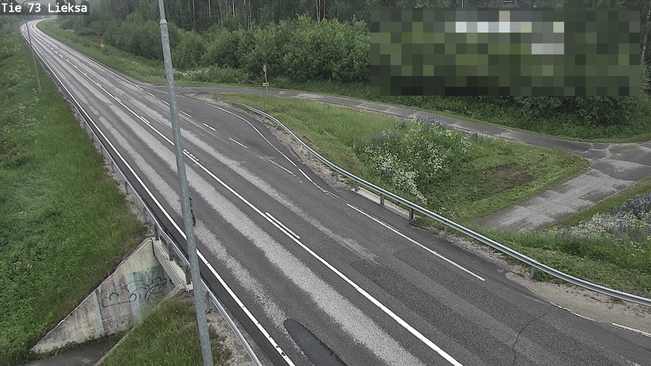 Kelikamerat Kuva Tie 73 Lieksa, Lieksa, Pohjois-Karjala