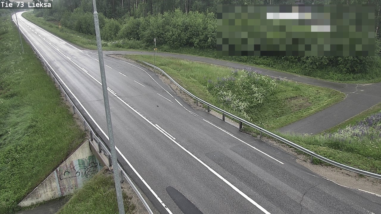 Kelikamerat Kuva Tie 73 Lieksa, Lieksa, Pohjois-Karjala