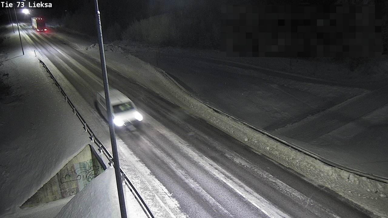 Kelikamerat Kuva Tie 73 Lieksa, Lieksa, Pohjois-Karjala