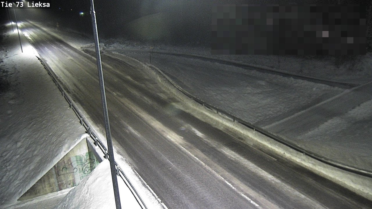 Weather Camera Image Väg 73 Lieksa, Lieksa, Pohjois-Karjala