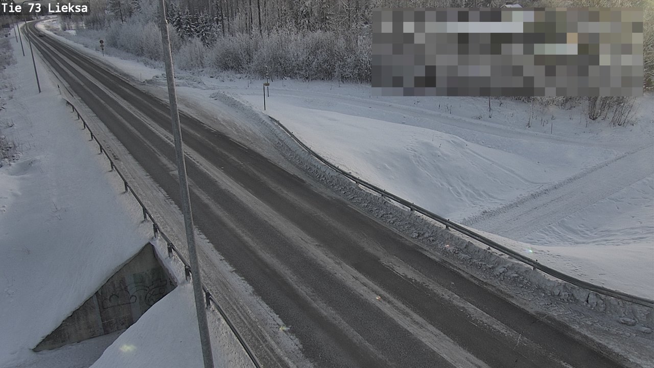 Weather Camera Image Ropad 73 Lieksa, Lieksa, Pohjois-Karjala