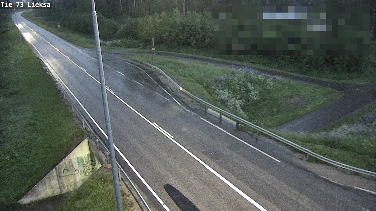 Kelikamerat Kuva Tie 73 Lieksa, Lieksa, Pohjois-Karjala