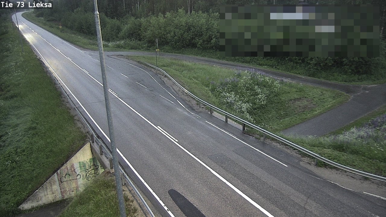 Kelikamerat Kuva Tie 73 Lieksa, Lieksa, Pohjois-Karjala