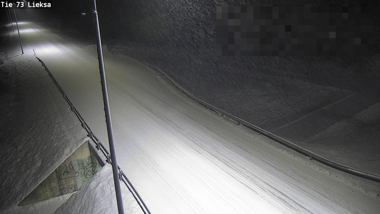 Kelikamerat Kuva Tie 73 Lieksa, Lieksa, Pohjois-Karjala