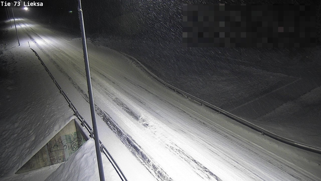 Kelikamerat Kuva Tie 73 Lieksa, Lieksa, Pohjois-Karjala