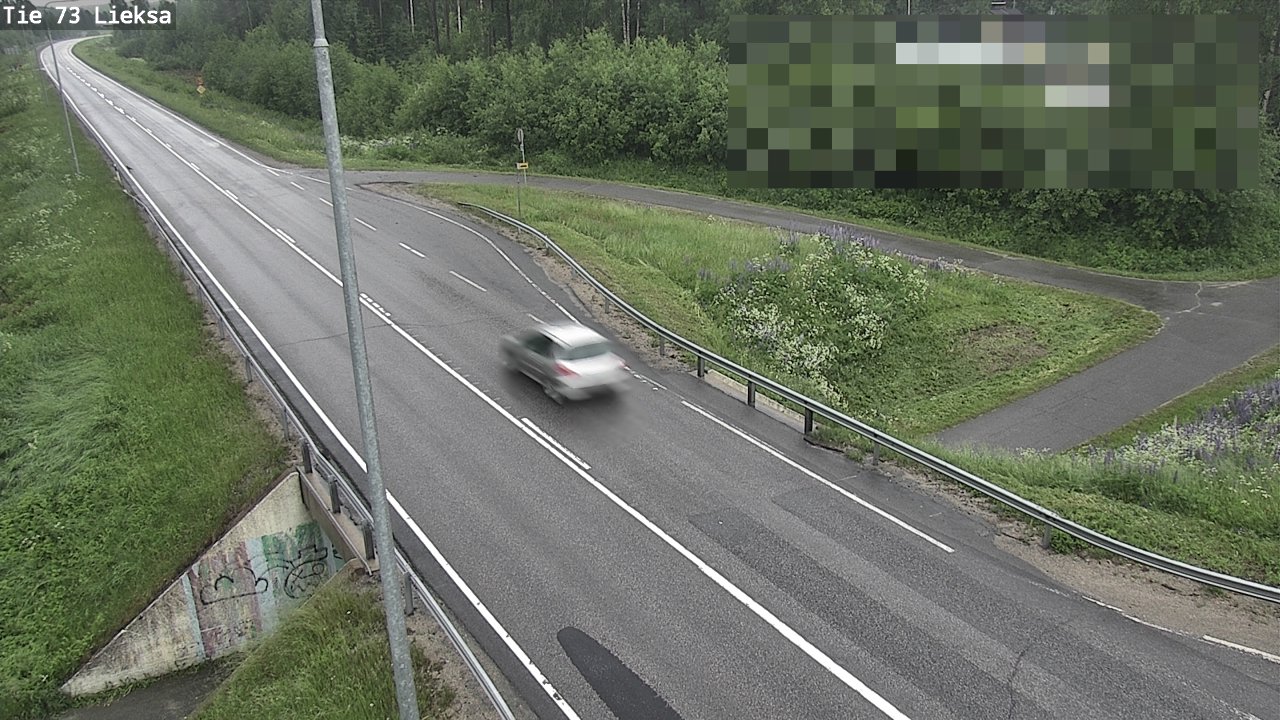 Kelikamerat Kuva Tie 73 Lieksa, Lieksa, Pohjois-Karjala