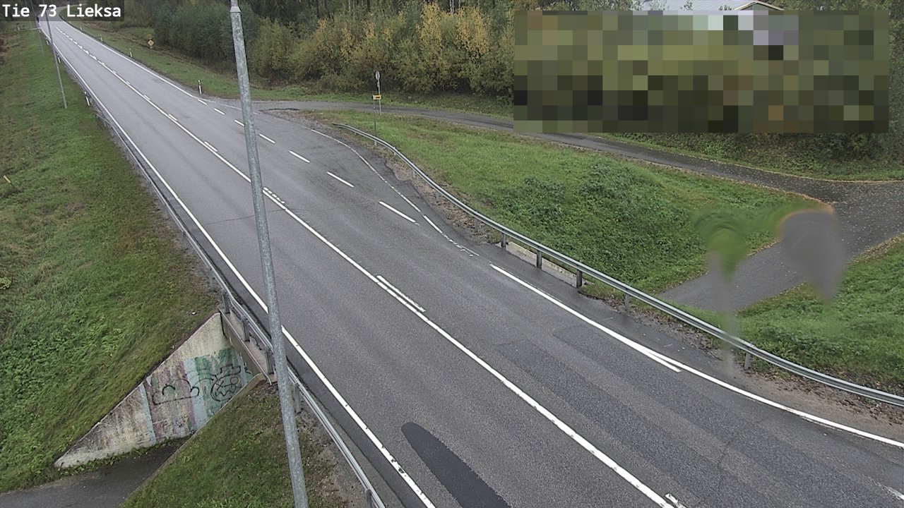 Kelikamerat Kuva Tie 73 Lieksa, Lieksa, Pohjois-Karjala