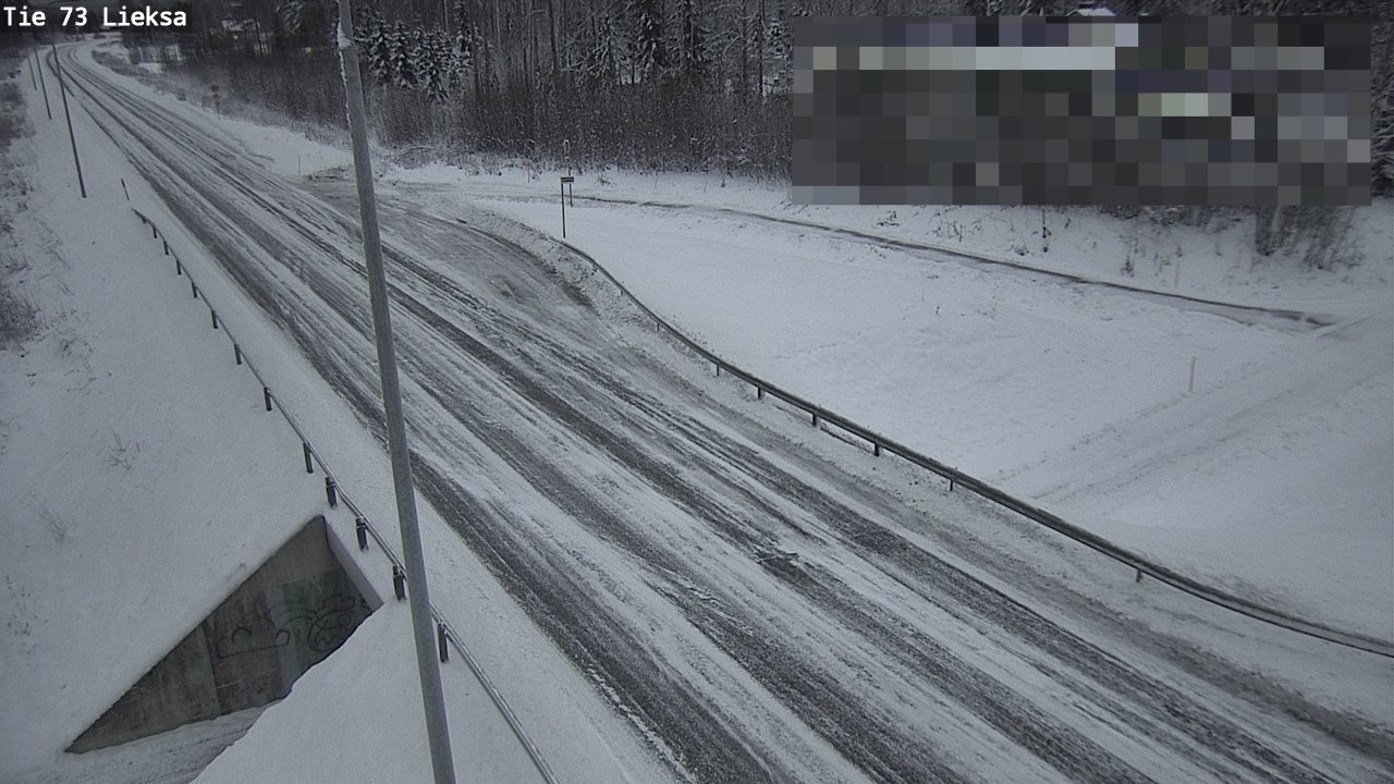 Kelikamerat Kuva Tie 73 Lieksa, Lieksa, Pohjois-Karjala