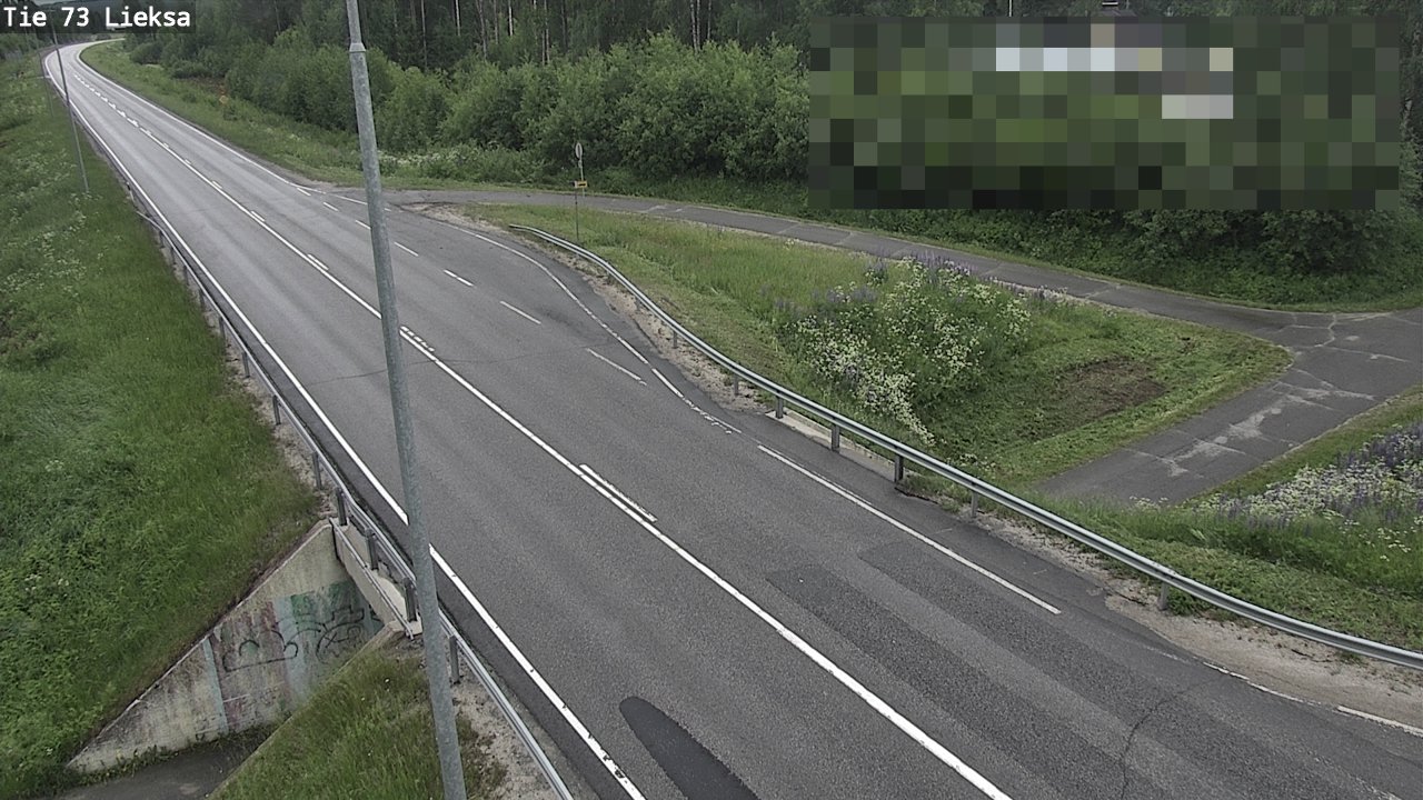 Kelikamerat Kuva Tie 73 Lieksa, Lieksa, Pohjois-Karjala